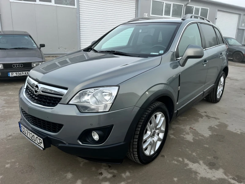 Opel Antara 2, 2D-163k.c/4х4/COSMO/КОЖА/ОБСЛУЖЕН/ТОП СЪСТОЯНИЕ, снимка 3 - Автомобили и джипове - 52554377