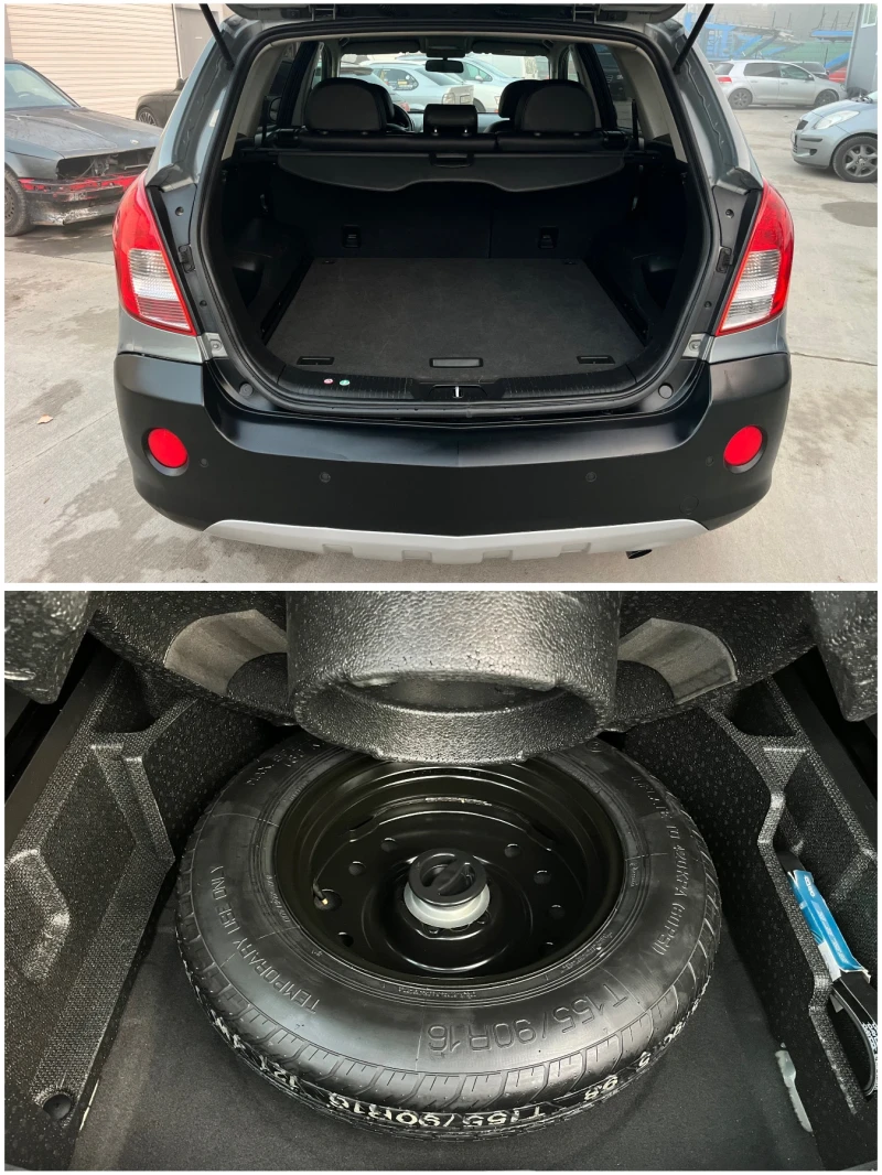 Opel Antara 2, 2D-163k.c/4х4/COSMO/КОЖА/ОБСЛУЖЕН/ТОП СЪСТОЯНИЕ, снимка 13 - Автомобили и джипове - 52554377