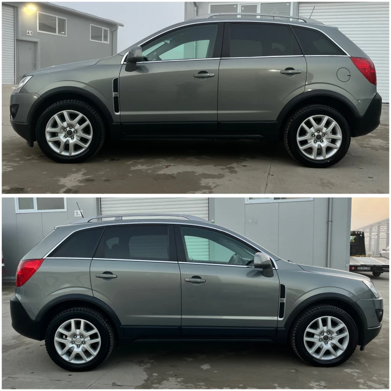 Opel Antara 2, 2D-163k.c/4х4/COSMO/КОЖА/ОБСЛУЖЕН/ТОП СЪСТОЯНИЕ, снимка 7 - Автомобили и джипове - 52554377