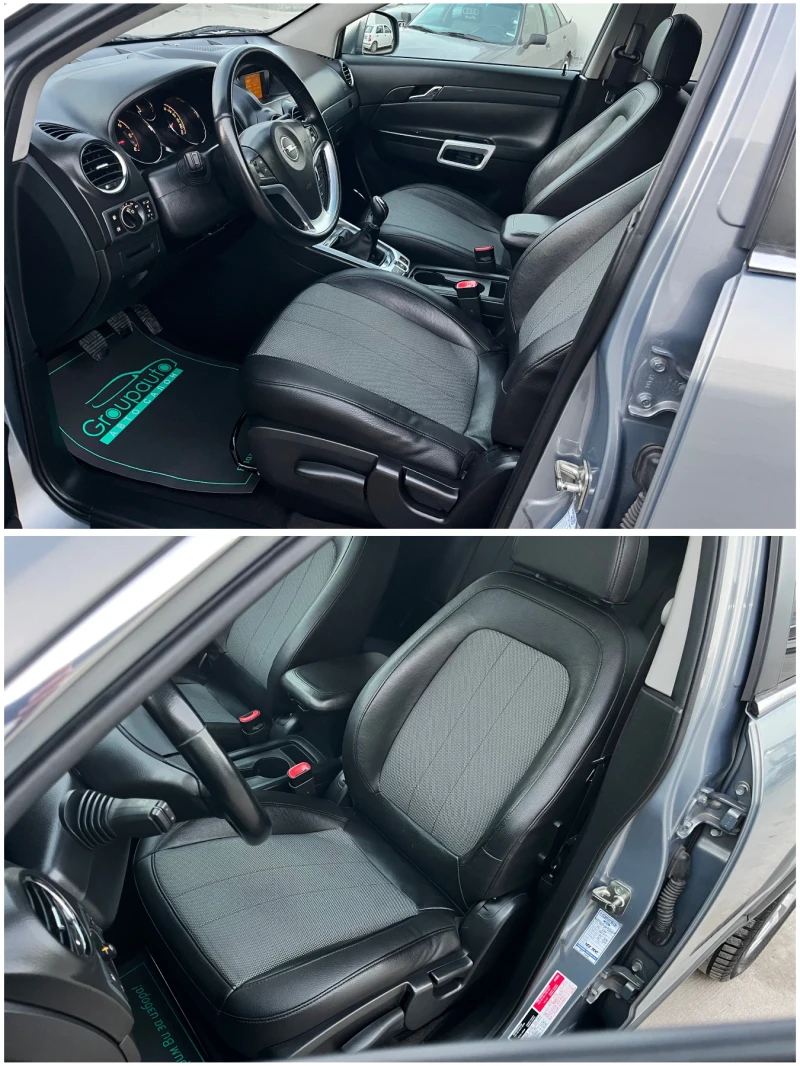 Opel Antara 2, 2D-163k.c/4х4/COSMO/КОЖА/ОБСЛУЖЕН/ТОП СЪСТОЯНИЕ, снимка 10 - Автомобили и джипове - 52554377