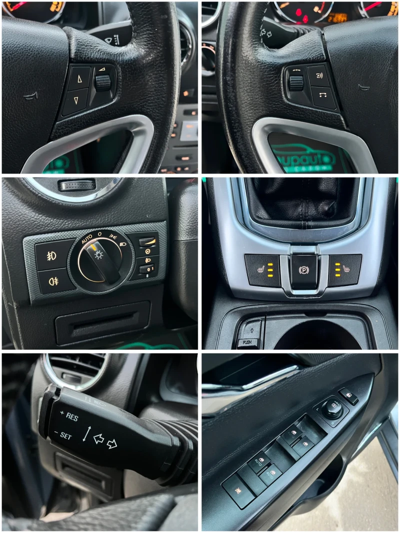 Opel Antara 2, 2D-163k.c/4х4/COSMO/КОЖА/ОБСЛУЖЕН/ТОП СЪСТОЯНИЕ, снимка 15 - Автомобили и джипове - 52554377