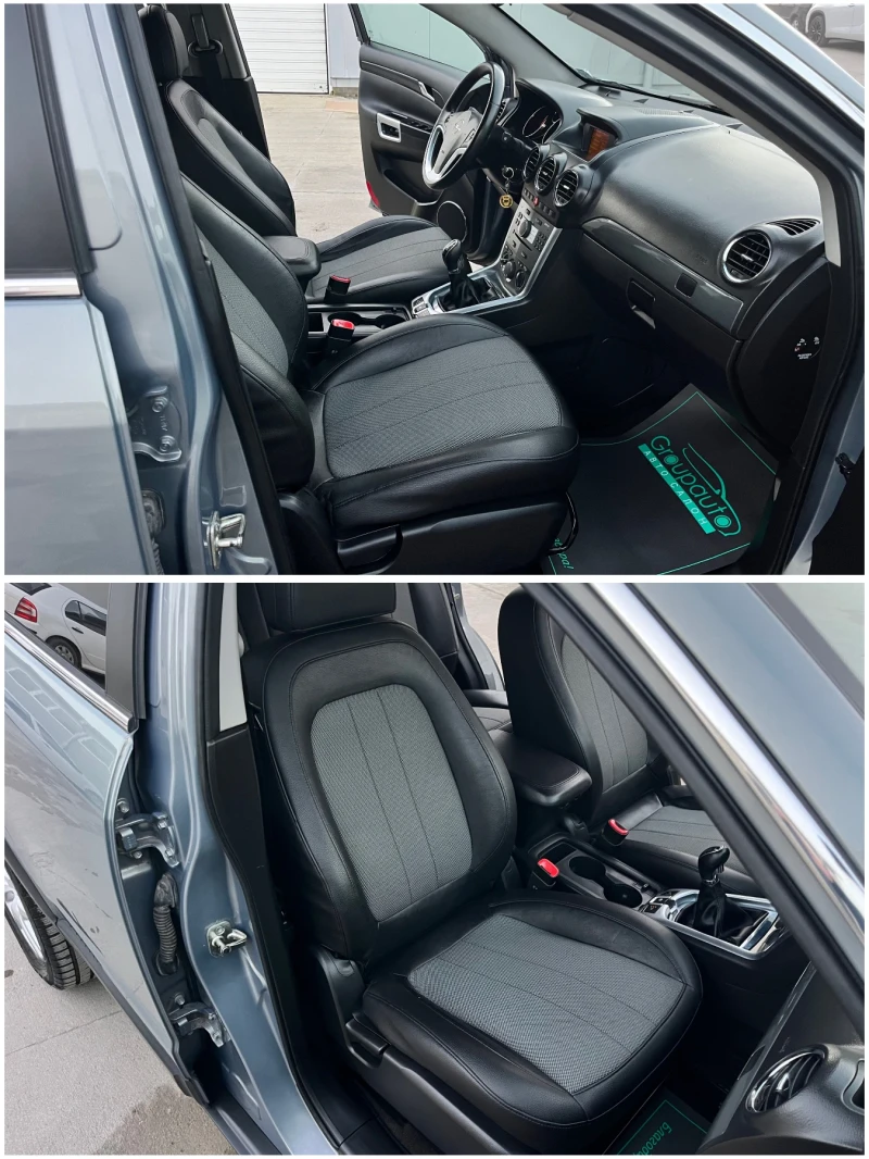 Opel Antara 2, 2D-163k.c/4х4/COSMO/КОЖА/ОБСЛУЖЕН/ТОП СЪСТОЯНИЕ, снимка 11 - Автомобили и джипове - 52554377