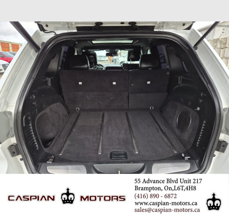 Jeep Grand cherokee Overlander* 8ZF* ALPINE* BLUE-RAY* BLINDSPOT* ПАНО, снимка 17 - Автомобили и джипове - 52639000