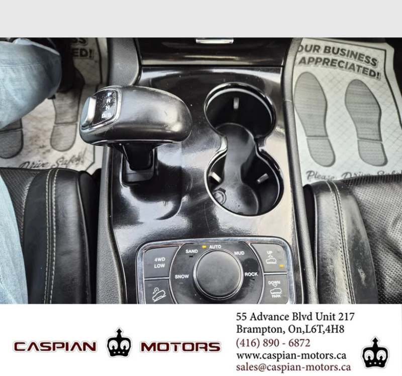 Jeep Grand cherokee Overlander* 8ZF* ALPINE* BLUE-RAY* BLINDSPOT* ПАНО, снимка 14 - Автомобили и джипове - 52639000