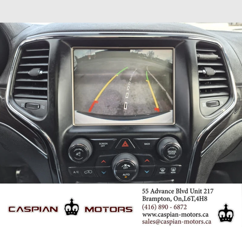 Jeep Grand cherokee Overlander* 8ZF* ALPINE* BLUE-RAY* BLINDSPOT* ПАНО, снимка 13 - Автомобили и джипове - 52639000