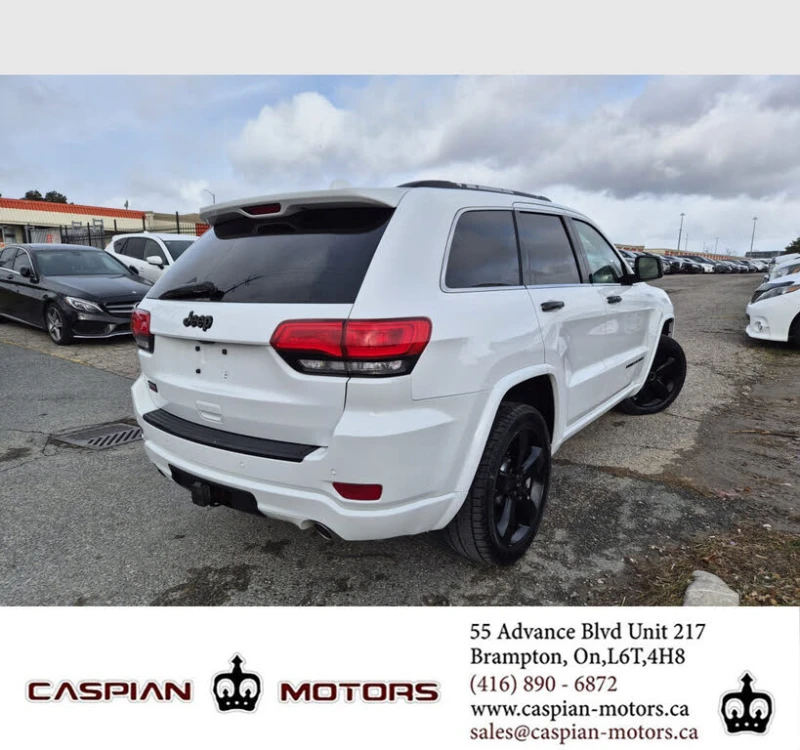 Jeep Grand cherokee Overlander* 8ZF* ALPINE* BLUE-RAY* BLINDSPOT* ПАНО, снимка 6 - Автомобили и джипове - 52639000