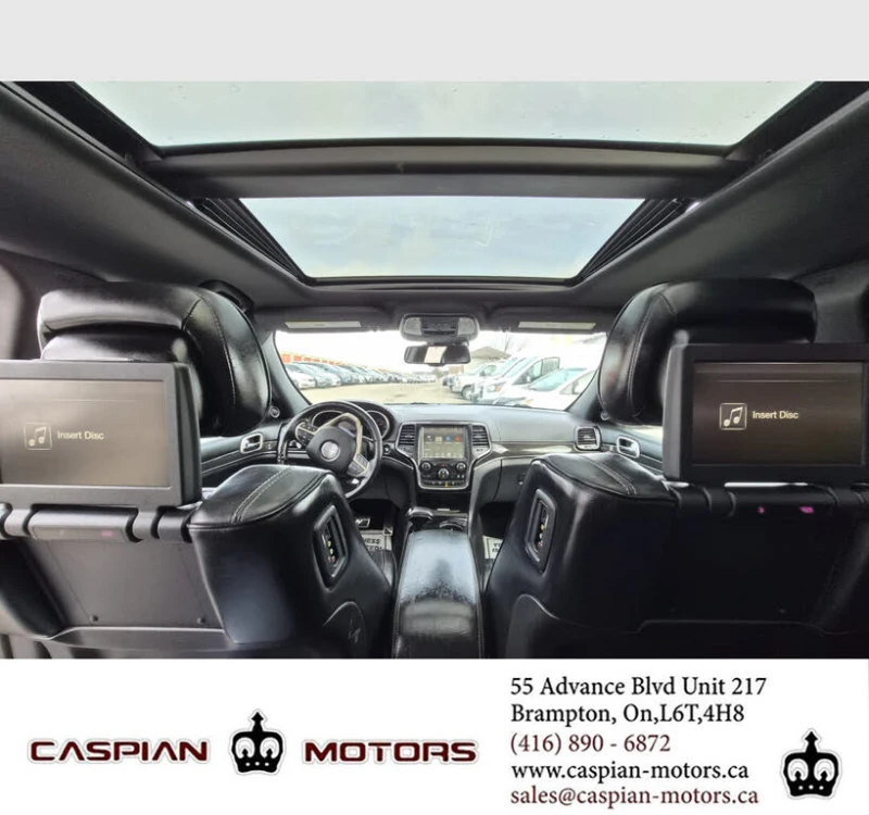 Jeep Grand cherokee Overlander* 8ZF* ALPINE* BLUE-RAY* BLINDSPOT* ПАНО, снимка 9 - Автомобили и джипове - 52639000