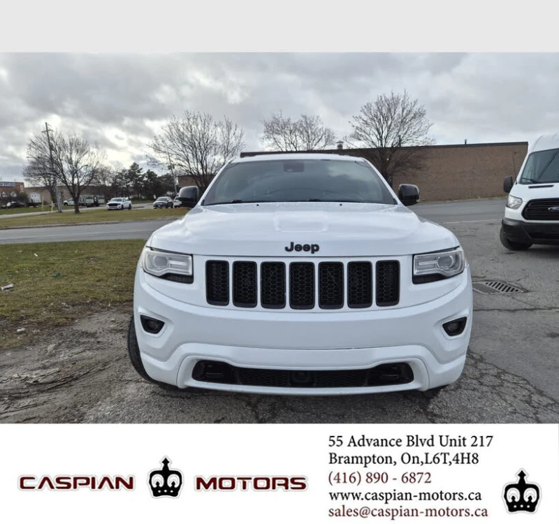 Jeep Grand cherokee Overlander* 8ZF* ALPINE* BLUE-RAY* BLINDSPOT* ПАНО, снимка 2 - Автомобили и джипове - 52639000