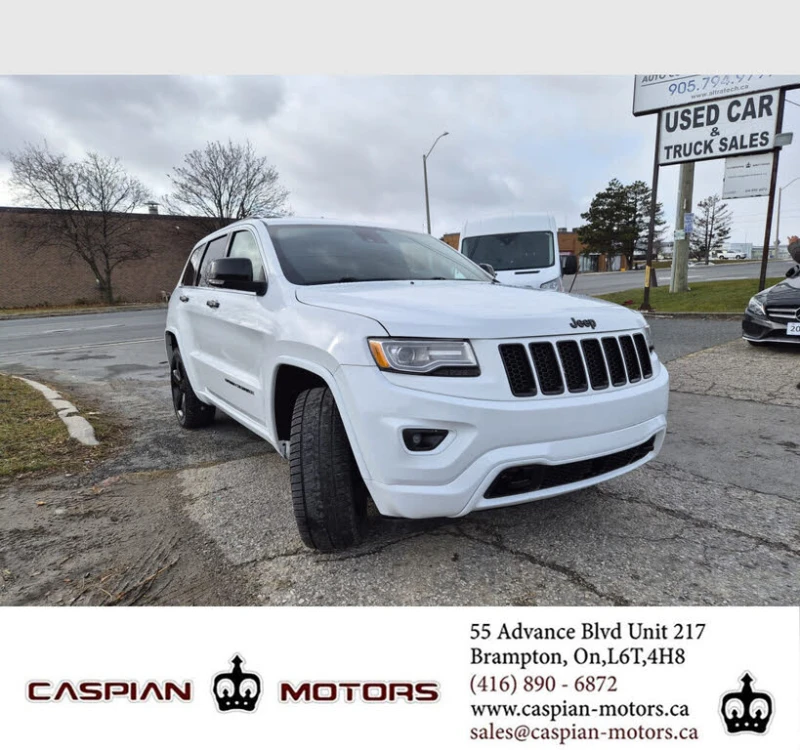 Jeep Grand cherokee Overlander* 8ZF* ALPINE* BLUE-RAY* BLINDSPOT* ПАНО, снимка 3 - Автомобили и джипове - 52639000
