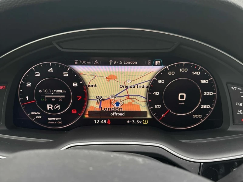 Audi Q7 * Technik * CARFAX * БЕЗ ПЪРВОНАЧАЛНА ВНОСКА, снимка 11 - Автомобили и джипове - 53125809