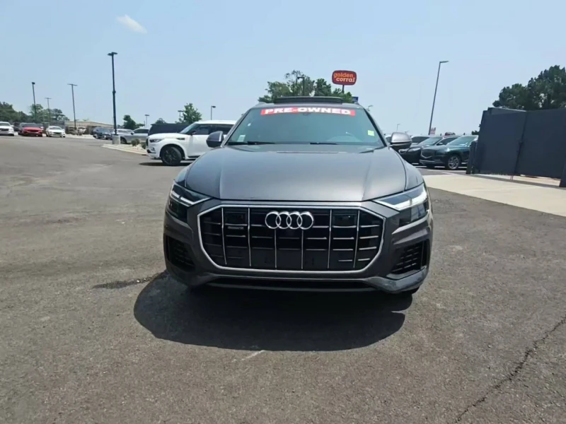 Audi Q8 B&O* 360* DISTRONIK* AMBIENT* ОБДУХ* KEYLESS* КЛИП - 56700 лв. - 64147486 1