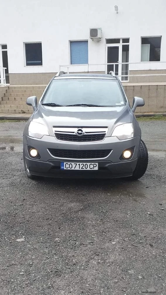 Opel Antara 2, 2D-163k.c/COSMO/4x4/КОЖА/ОБСЛУЖЕН/ТОП СЪСТОЯНИЕ - изображение 2