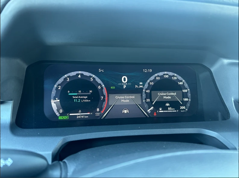 Toyota Tacoma LIMITED | HYBRID | 14INCH TOUCH SCREEN | JBL, снимка 13 - Автомобили и джипове - 54483250