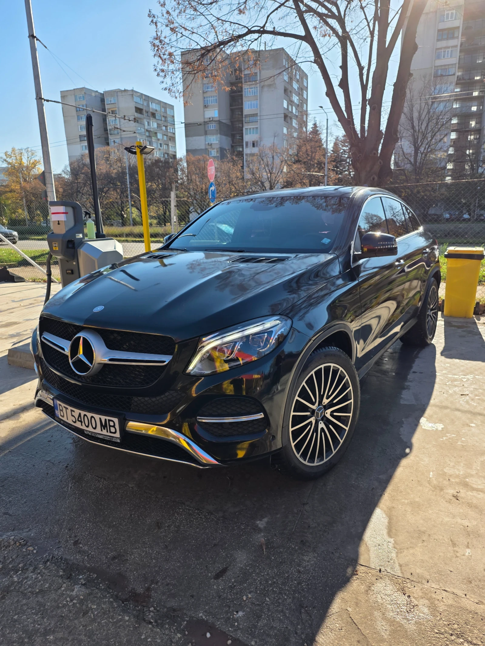 Mercedes-Benz GLE Coupe Coupe 9G, снимка 1