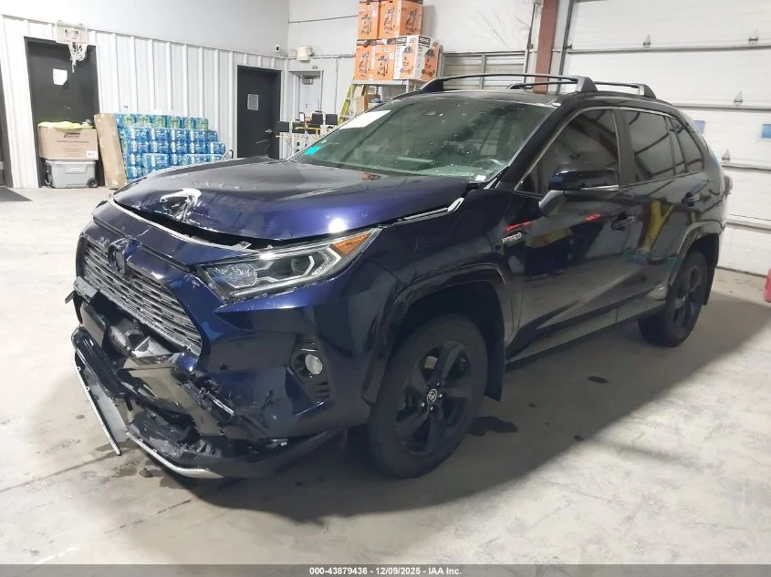 Toyota Rav4 2.5 SE* HYBRID* AWD* 2ключа, снимка 1