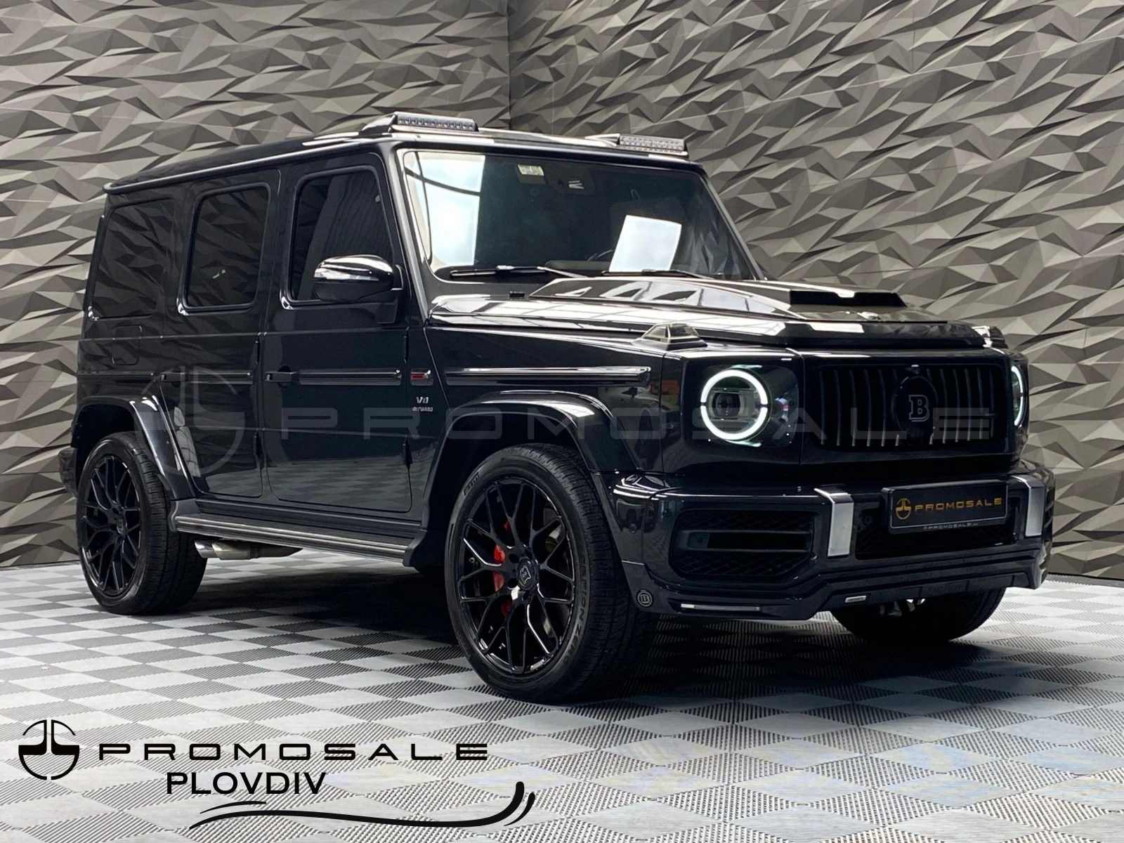 Mercedes-Benz G 63 AMG Brabus pack 3D Burm* Pano - [1] 