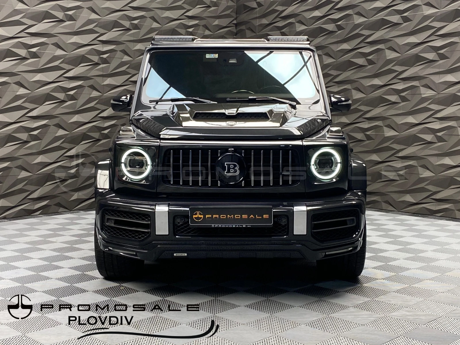 Mercedes-Benz G 63 AMG Brabus pack 3D Burm* Pano - изображение 2