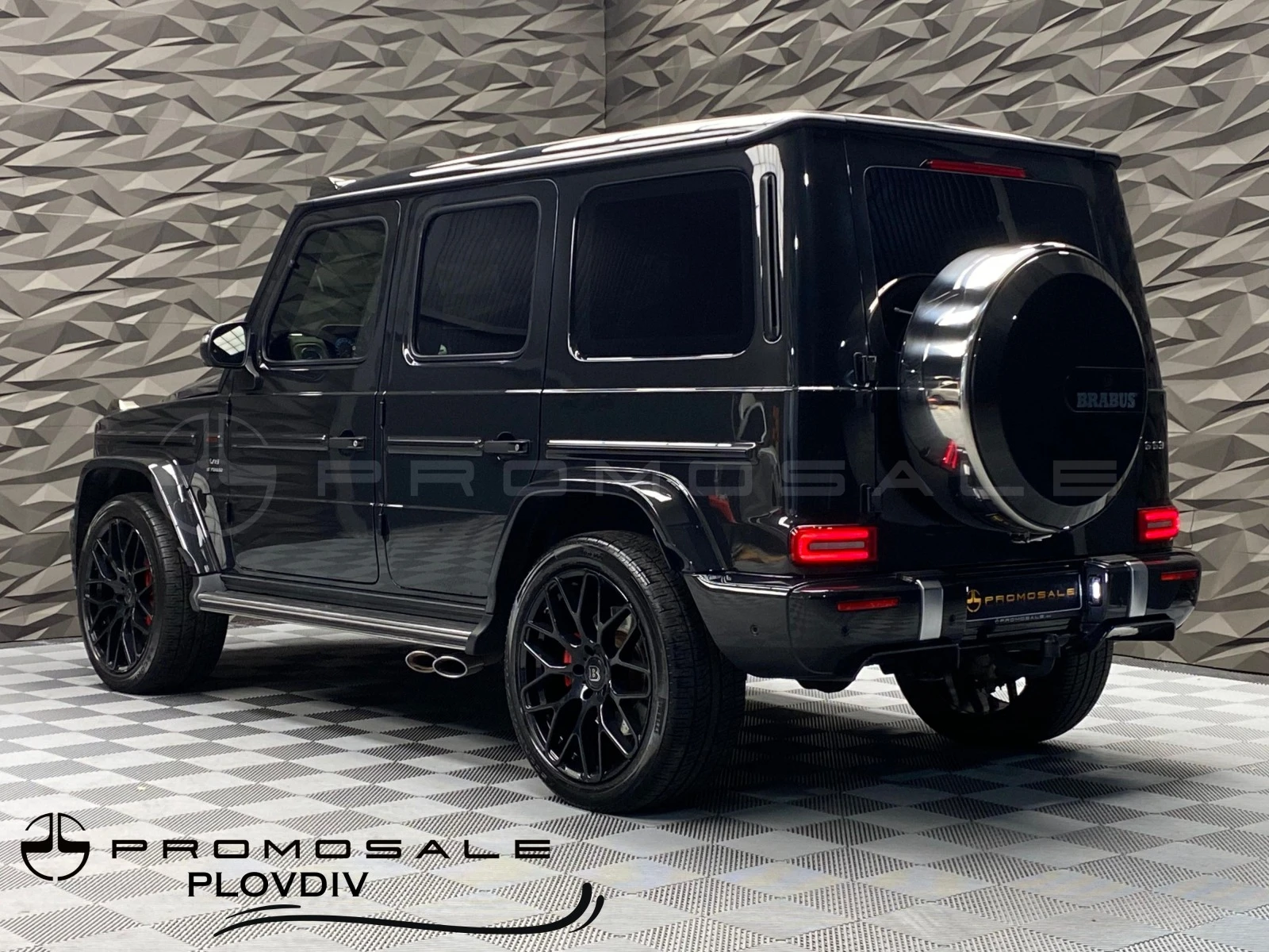 Mercedes-Benz G 63 AMG Brabus pack 3D Burm* Pano - изображение 3