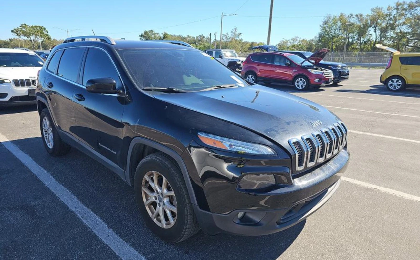 Jeep Cherokee Latitude* Камера* Подгрев* Wi-Fi Hot Spot - изображение 3