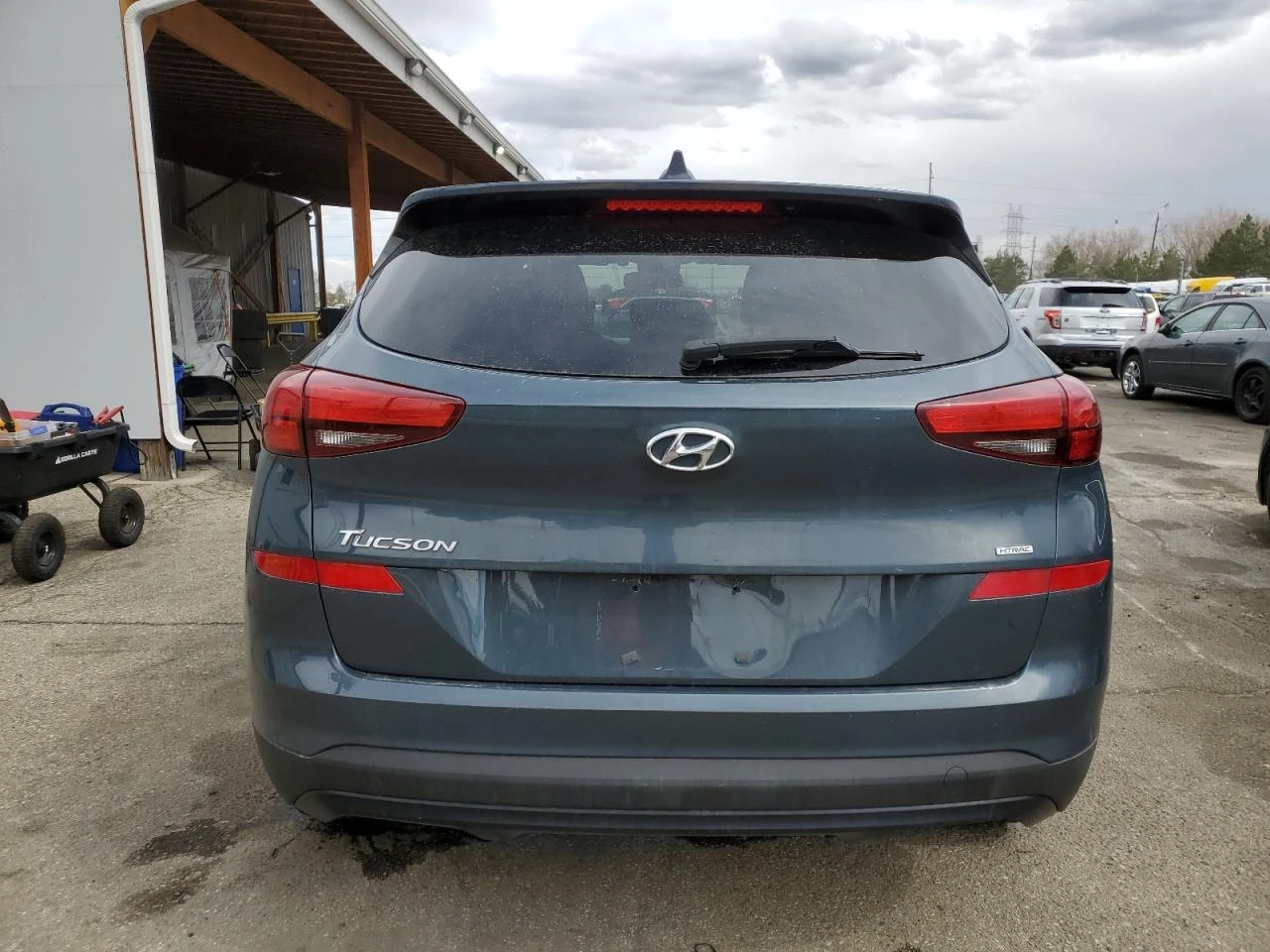 Hyundai Tucson SE* ПОДГРЕВ* КАМЕРИ*  - изображение 5