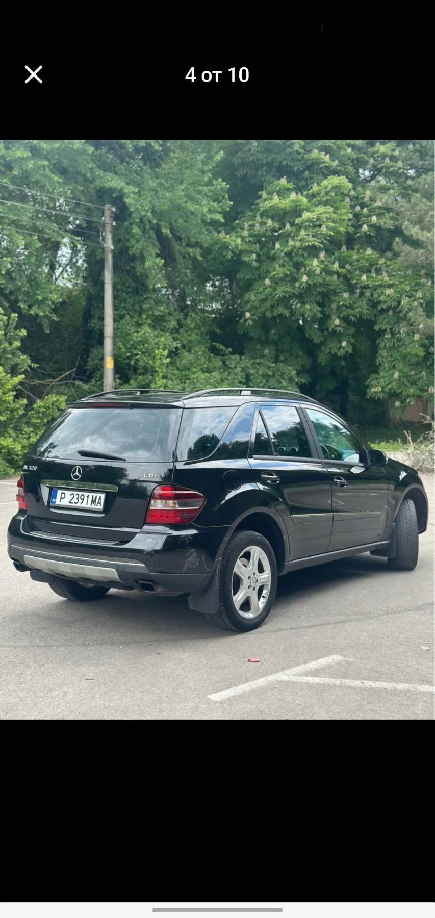 Mercedes-Benz ML 320  - изображение 4