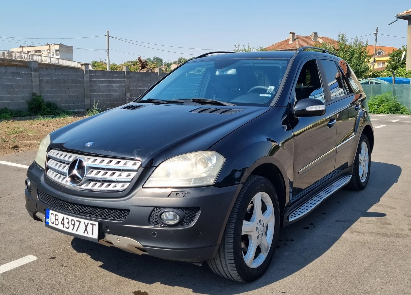 Mercedes-Benz ML 320 7G Airmatic - изображение 9