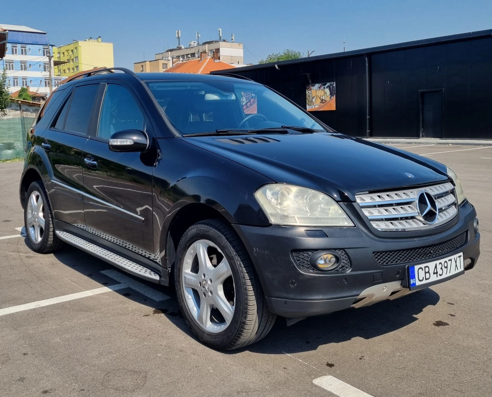 Mercedes-Benz ML 320 7G Airmatic - изображение 3
