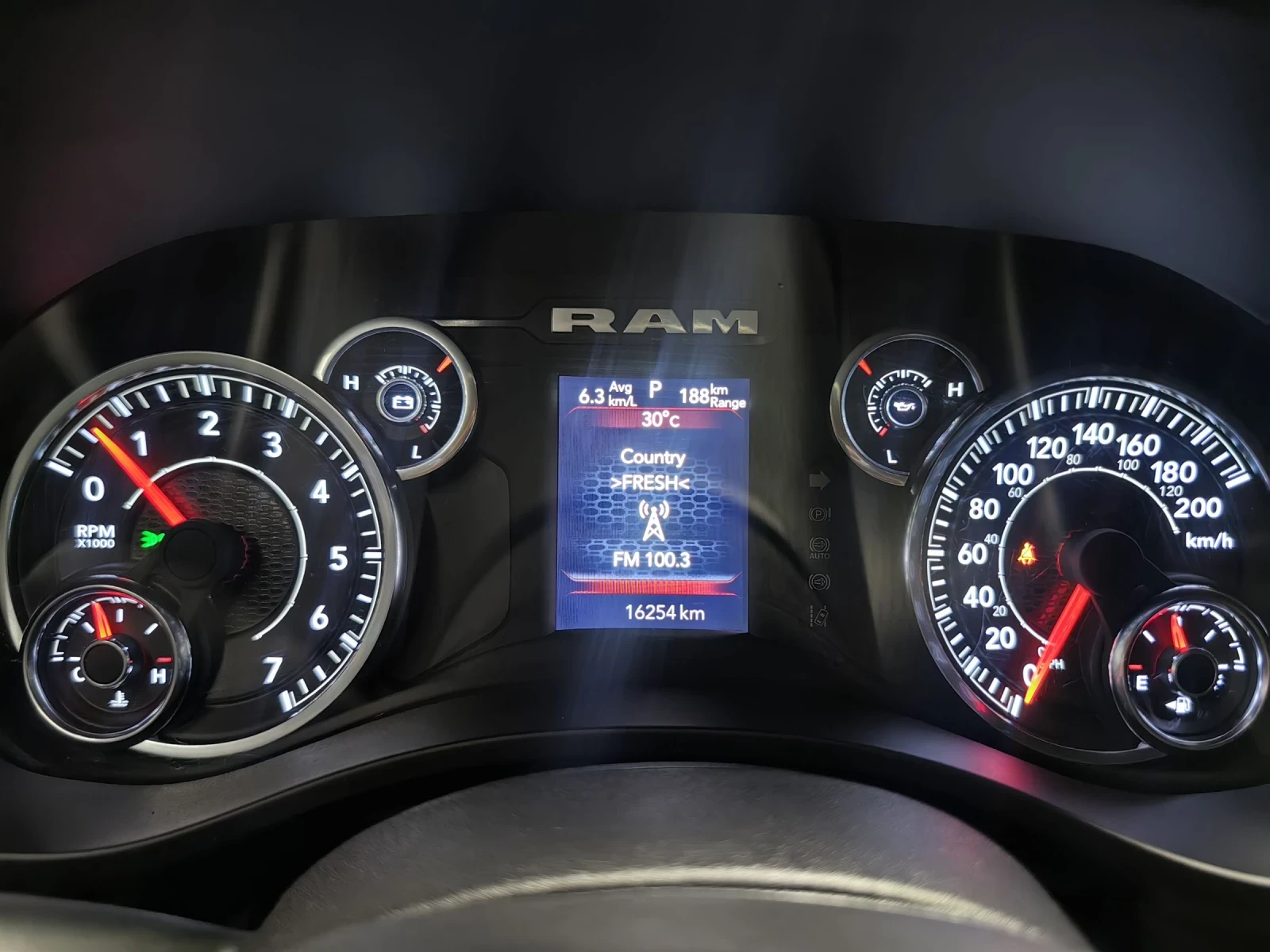 Dodge RAM 1500 5.7* V8* LIMITED* E-TORQUE* 16000KM* ЧИСТО НОВ*  - изображение 6