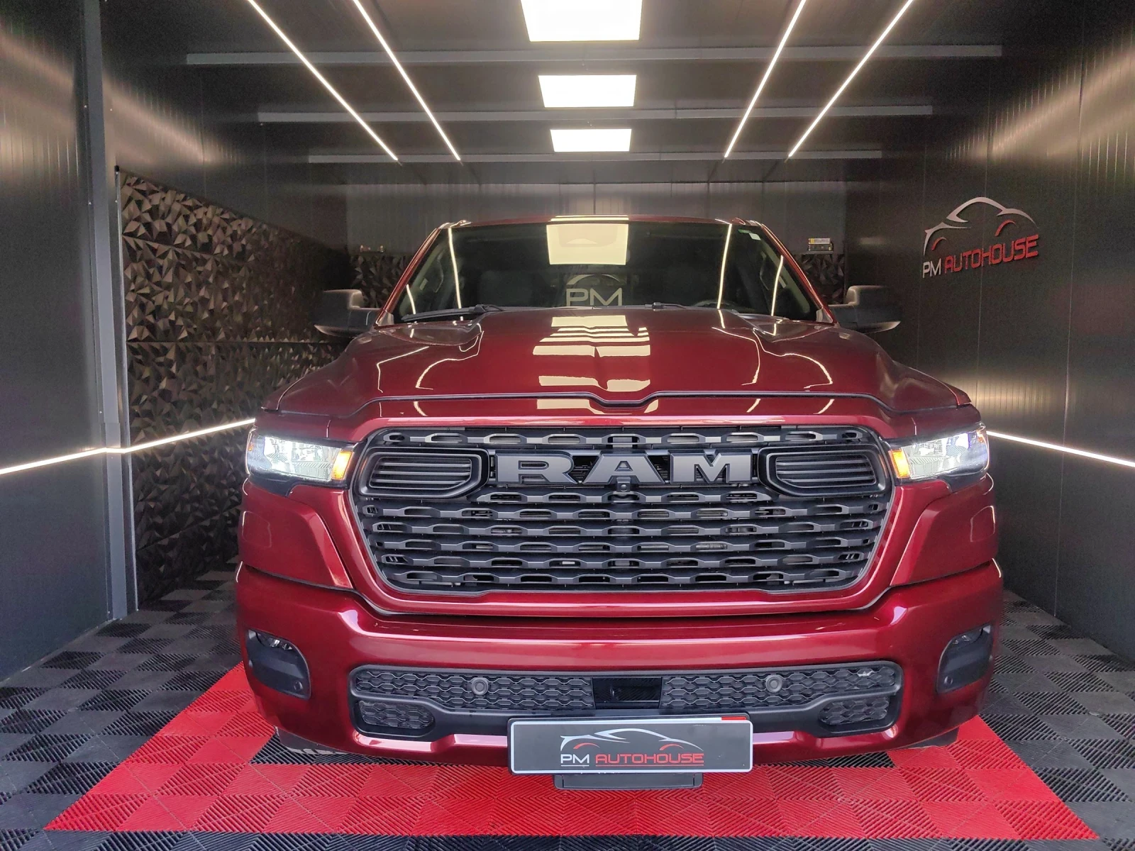 Dodge RAM 1500 5.7* V8* LIMITED* E-TORQUE* 16000KM* ЧИСТО НОВ*  - изображение 10