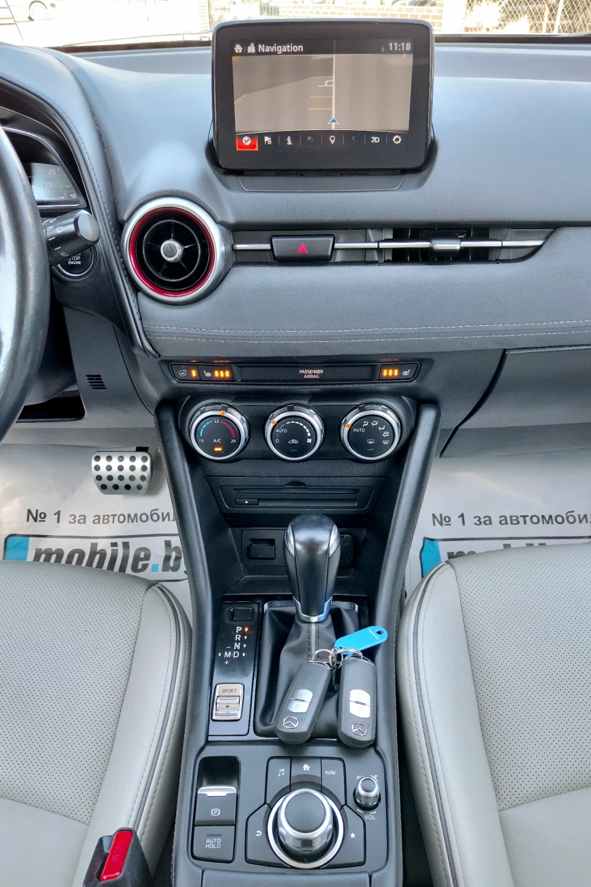 Mazda CX-3 Facelift 2.0 4x4 Sports-Line Full | Mobile.bg   12