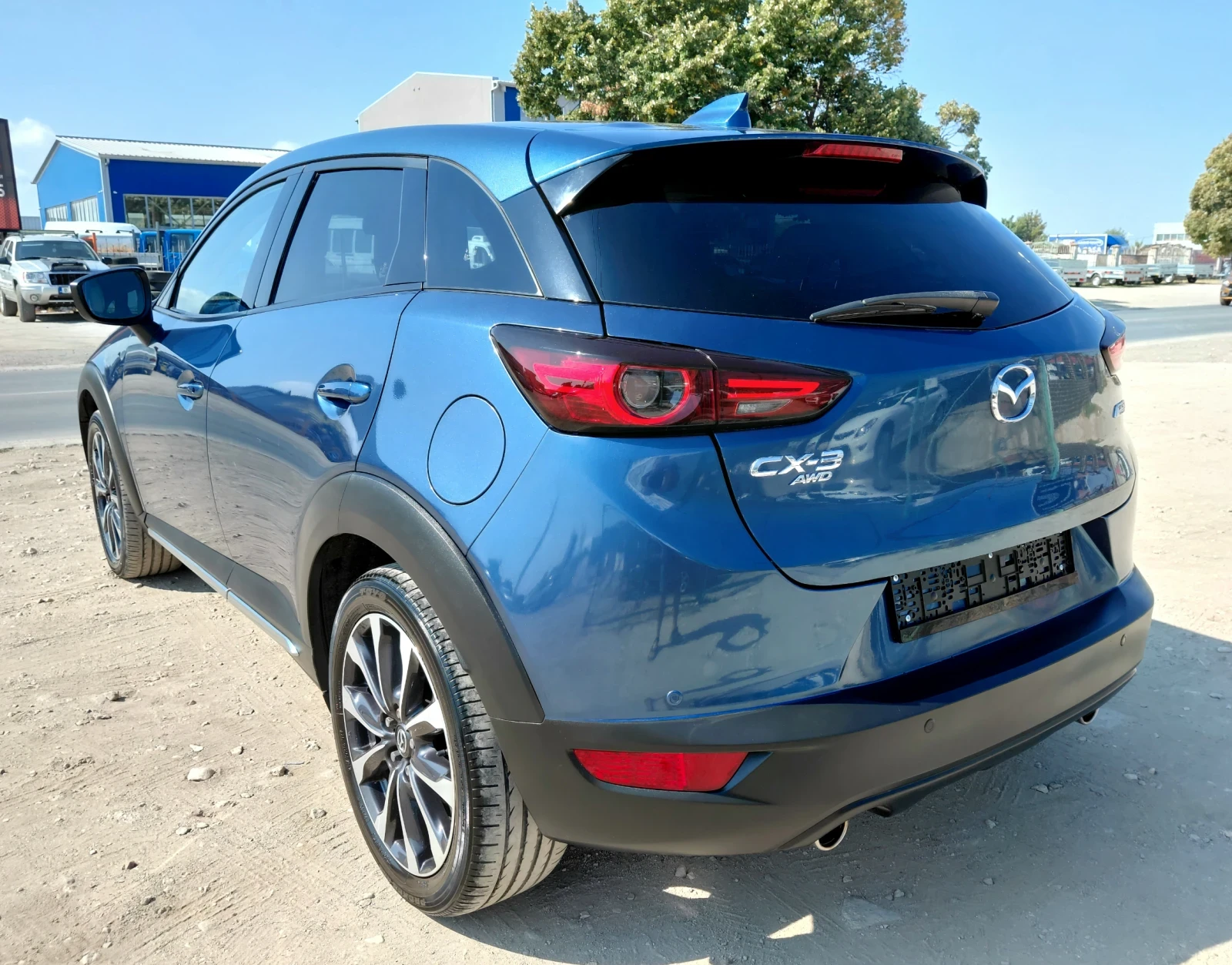 Mazda CX-3 Facelift 2.0 4x4 Sports-Line Full - изображение 4