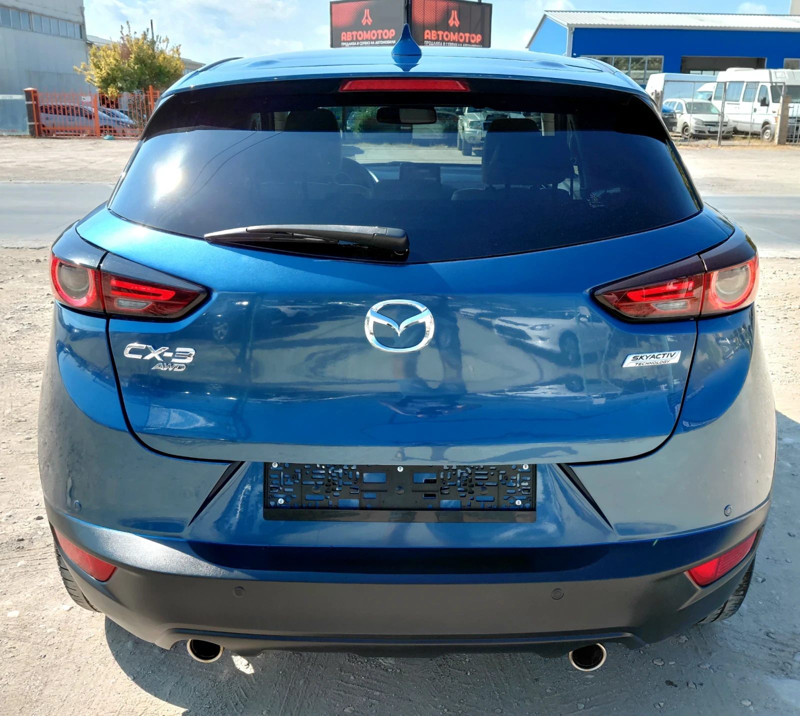 Mazda CX-3 Facelift 2.0 4x4 Sports-Line Full - изображение 5