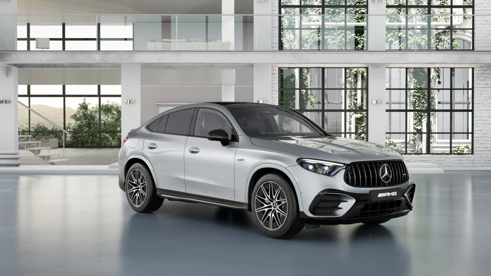 Mercedes-Benz GLC 43 AMG 4MATIC Coup | Mobile.bg   1