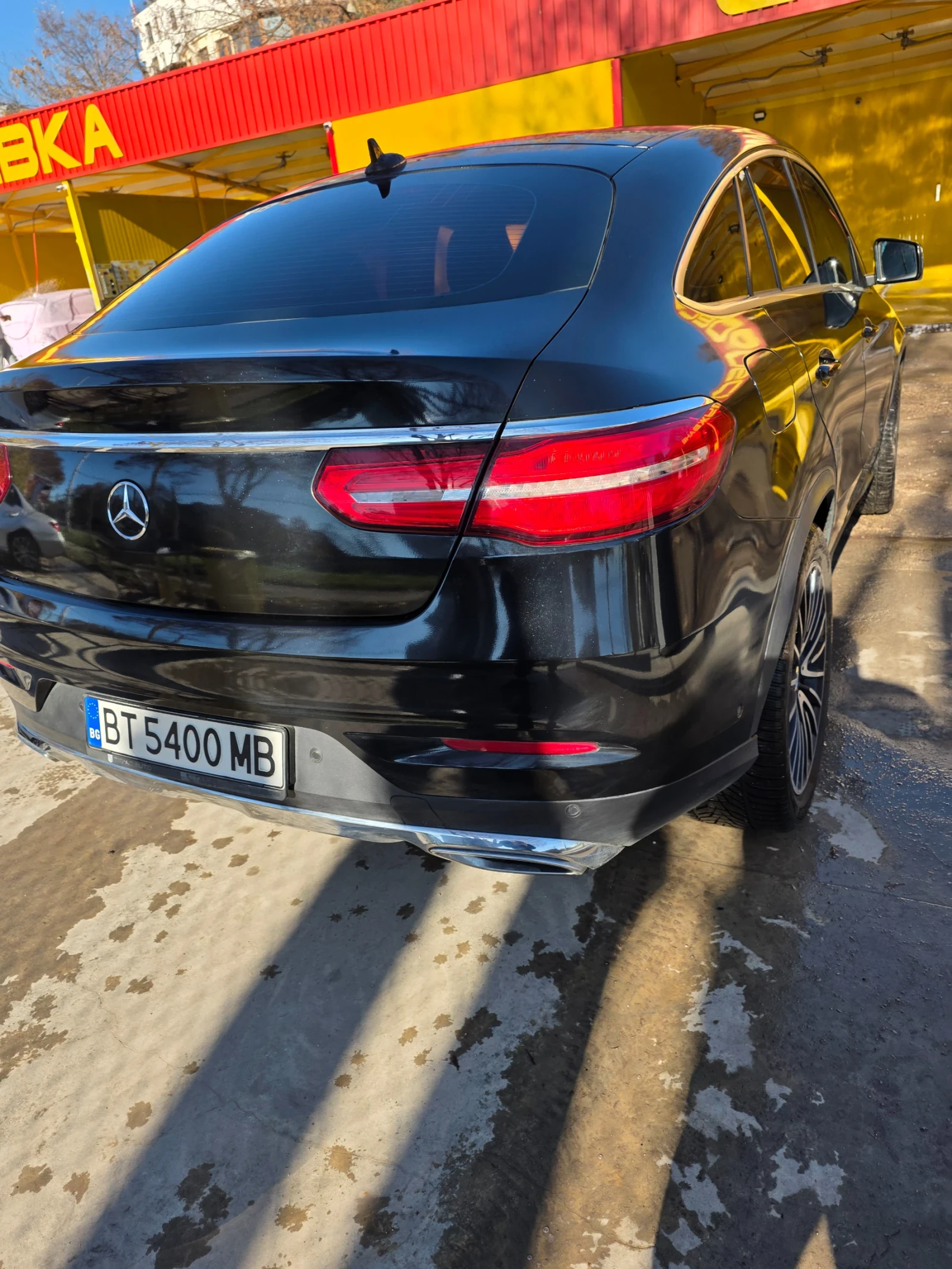Mercedes-Benz GLE Coupe Coupe 9G - изображение 5
