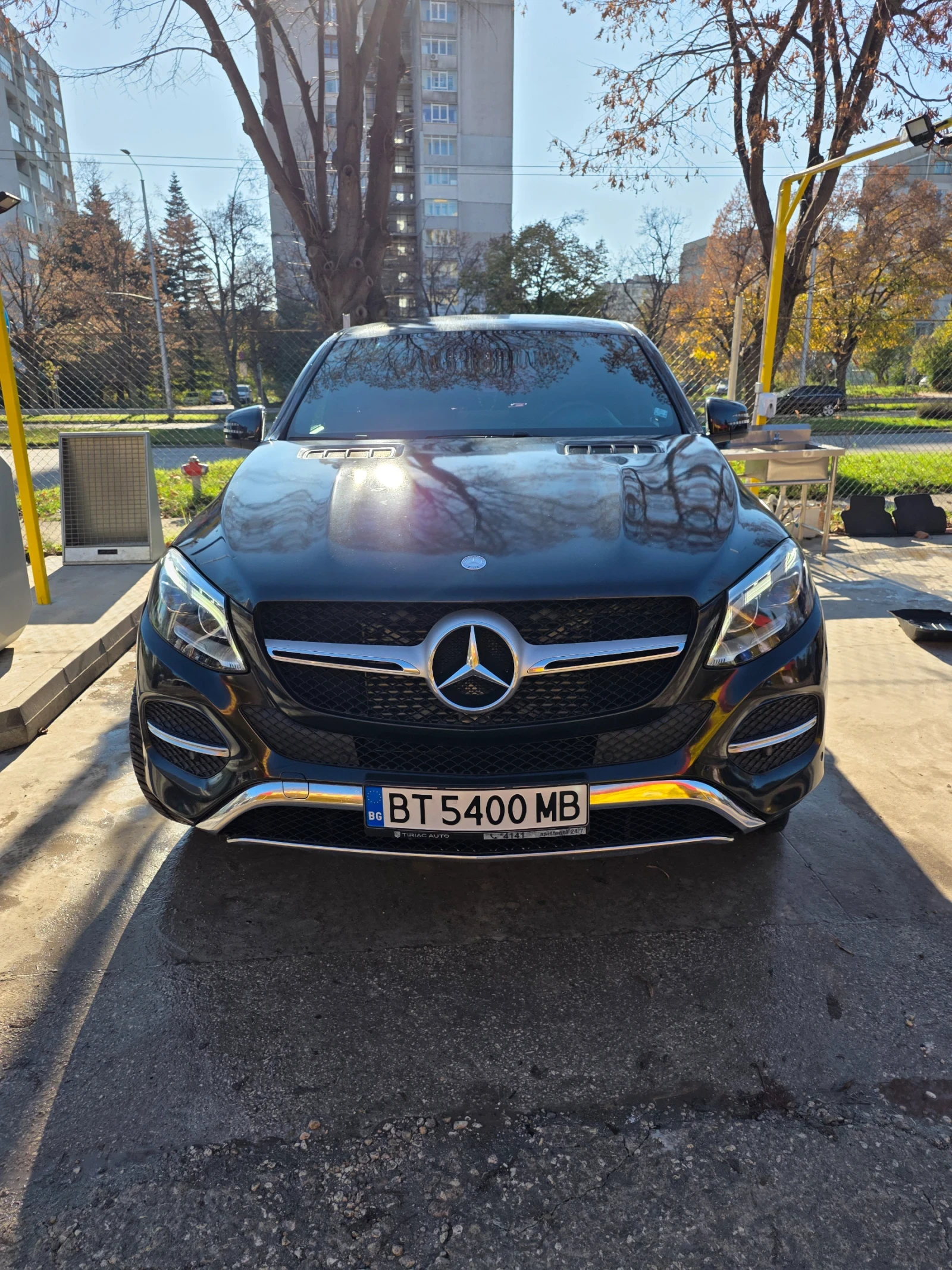 Mercedes-Benz GLE Coupe Coupe 9G - изображение 2