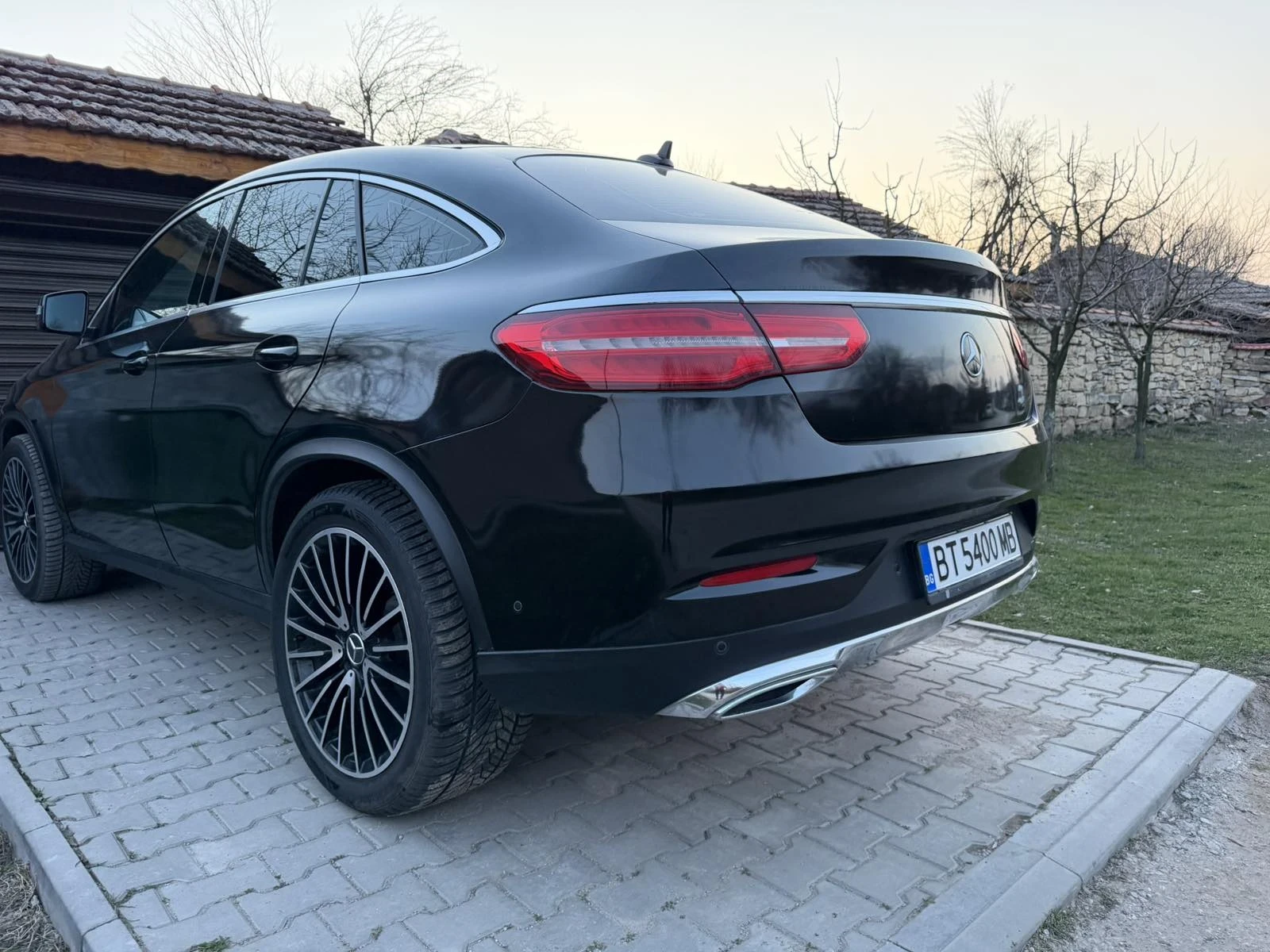 Mercedes-Benz GLE Coupe  9G, снимка 4 - Автомобили и джипове - 53290728