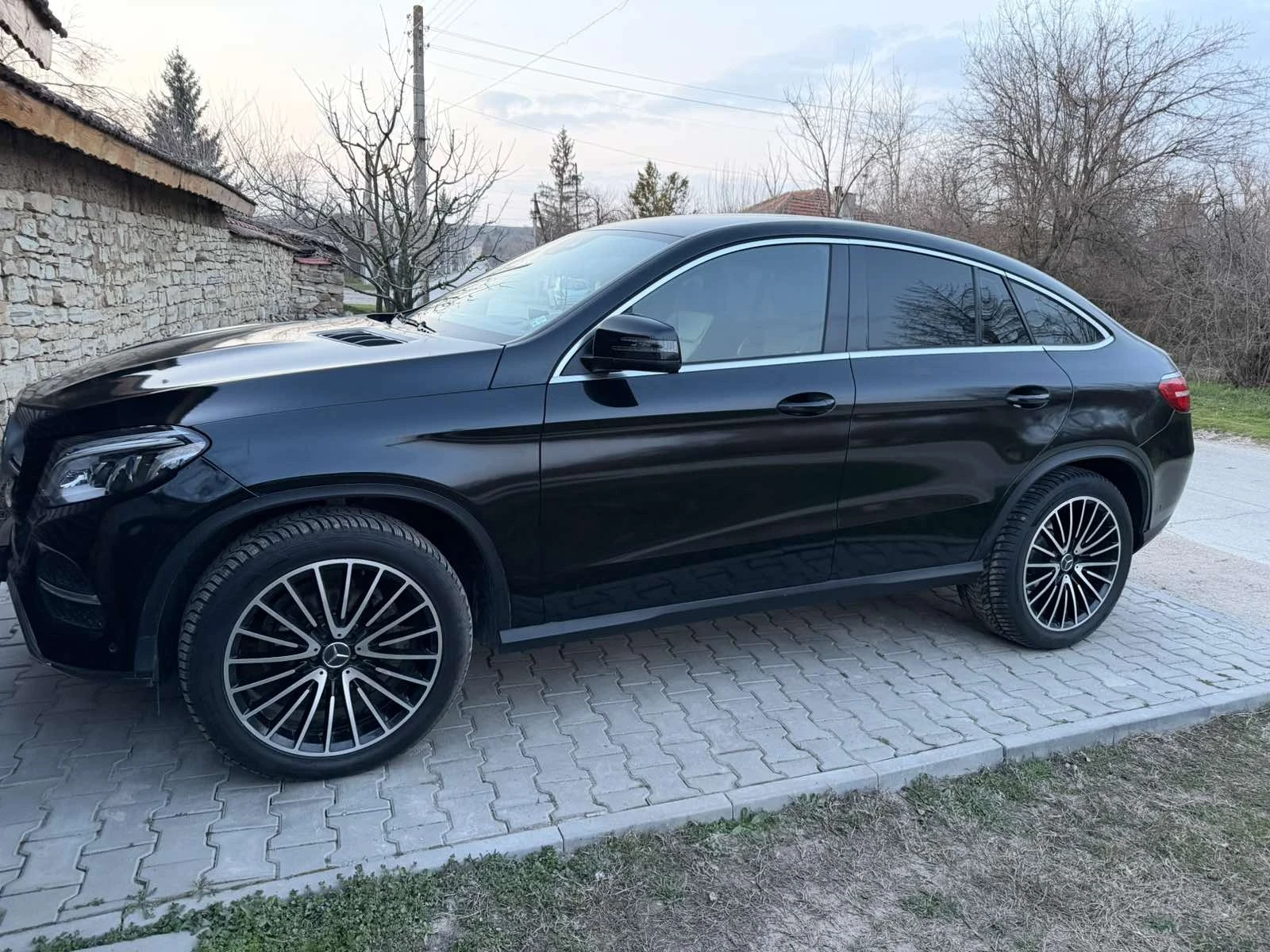 Mercedes-Benz GLE Coupe  9G