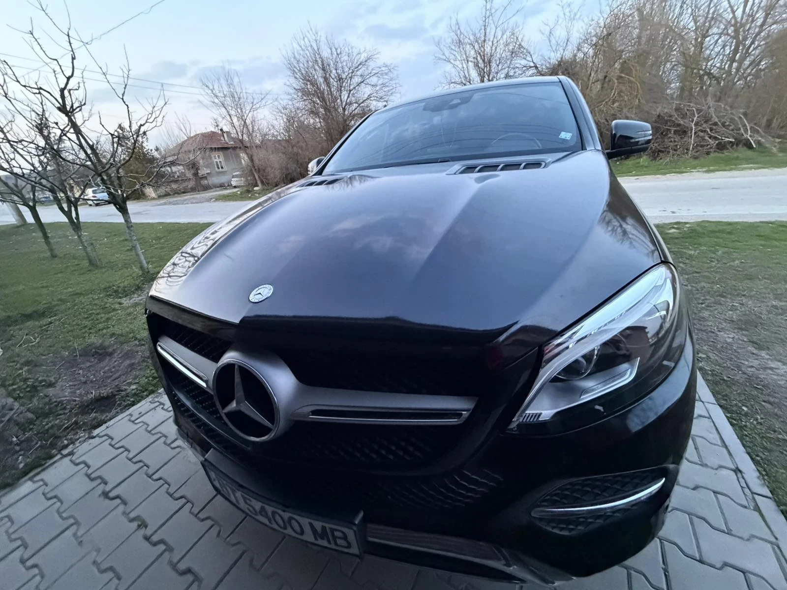 Mercedes-Benz GLE Coupe  9G, снимка 2 - Автомобили и джипове - 53290728