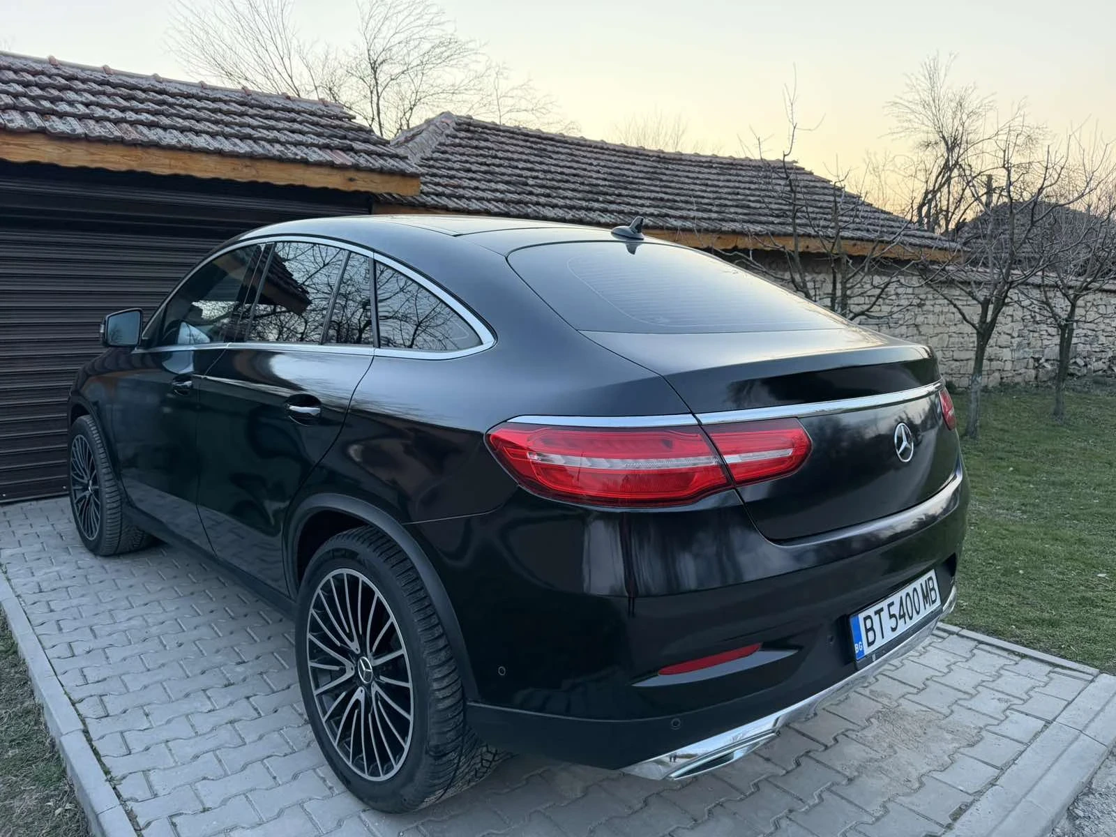 Mercedes-Benz GLE Coupe  9G, снимка 3 - Автомобили и джипове - 53290728
