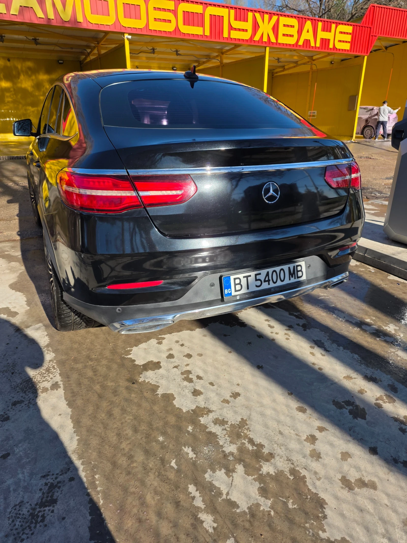 Mercedes-Benz GLE Coupe Coupe 9G - изображение 6