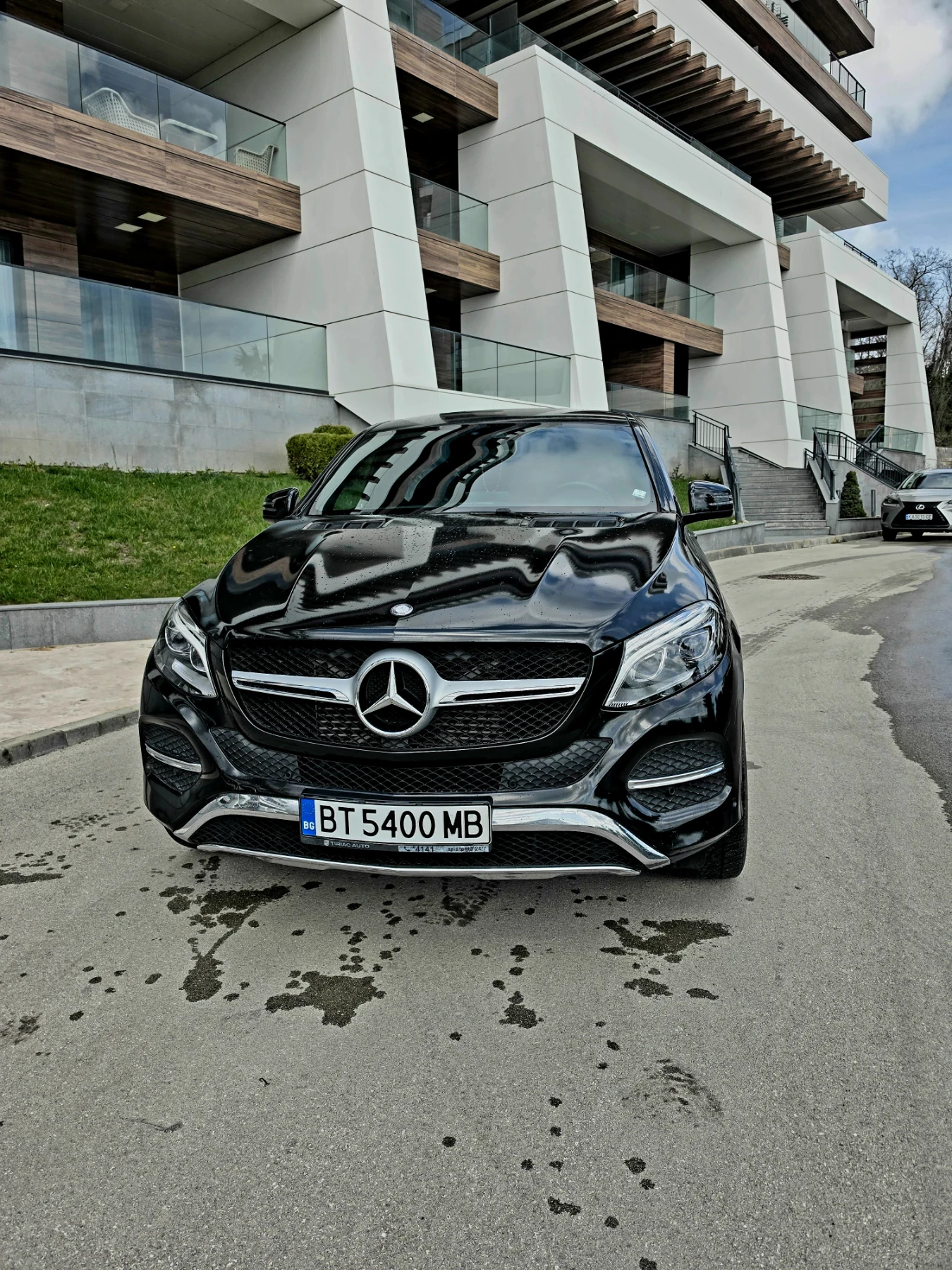 Mercedes-Benz GLE Coupe  9G