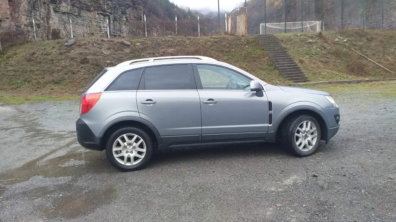 Opel Antara 2, 2D-163k.c/COSMO/4x4/КОЖА/ОБСЛУЖЕН/ТОП СЪСТОЯНИЕ - изображение 6