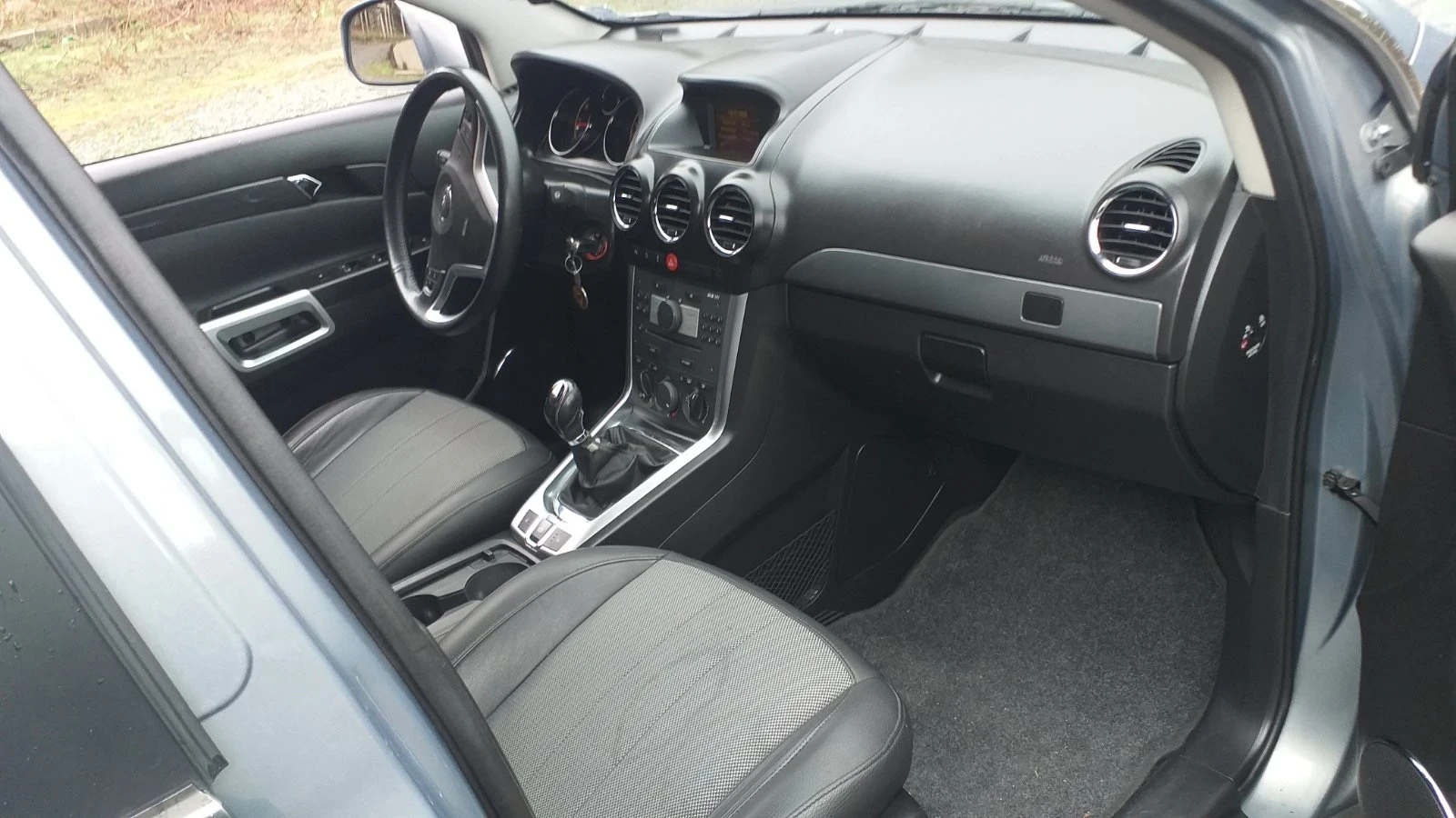 Opel Antara 2, 2D-163k.c/COSMO/4x4/КОЖА/ОБСЛУЖЕН/ТОП СЪСТОЯНИЕ - изображение 9