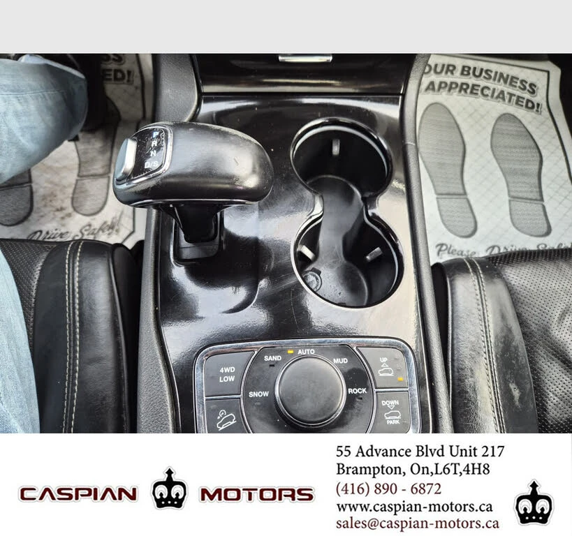 Jeep Grand cherokee Overlander* 8ZF* ALPINE* BLUE-RAY* BLINDSPOT* ���� | Mobile.bg � ����������� 14