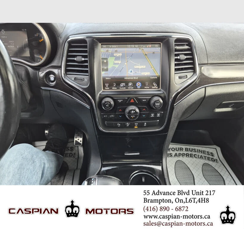 Jeep Grand cherokee Overlander* 8ZF* ALPINE* BLUE-RAY* BLINDSPOT* ���� | Mobile.bg � ����������� 12