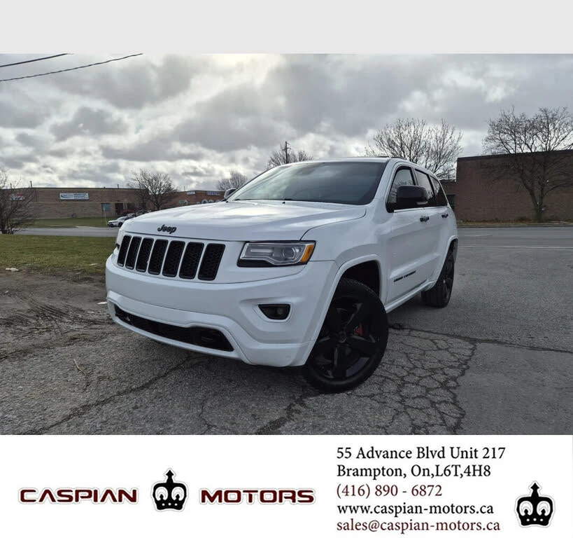 Jeep Grand cherokee Overlander* 8ZF* ALPINE* BLUE-RAY* BLINDSPOT* ���� | Mobile.bg � ����������� 1