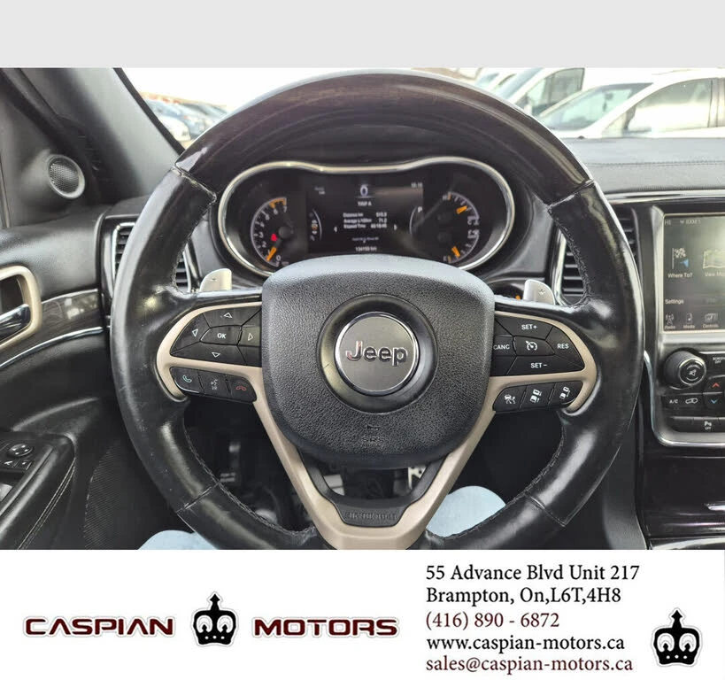 Jeep Grand cherokee Overlander* 8ZF* ALPINE* BLUE-RAY* BLINDSPOT* ���� | Mobile.bg � ����������� 11