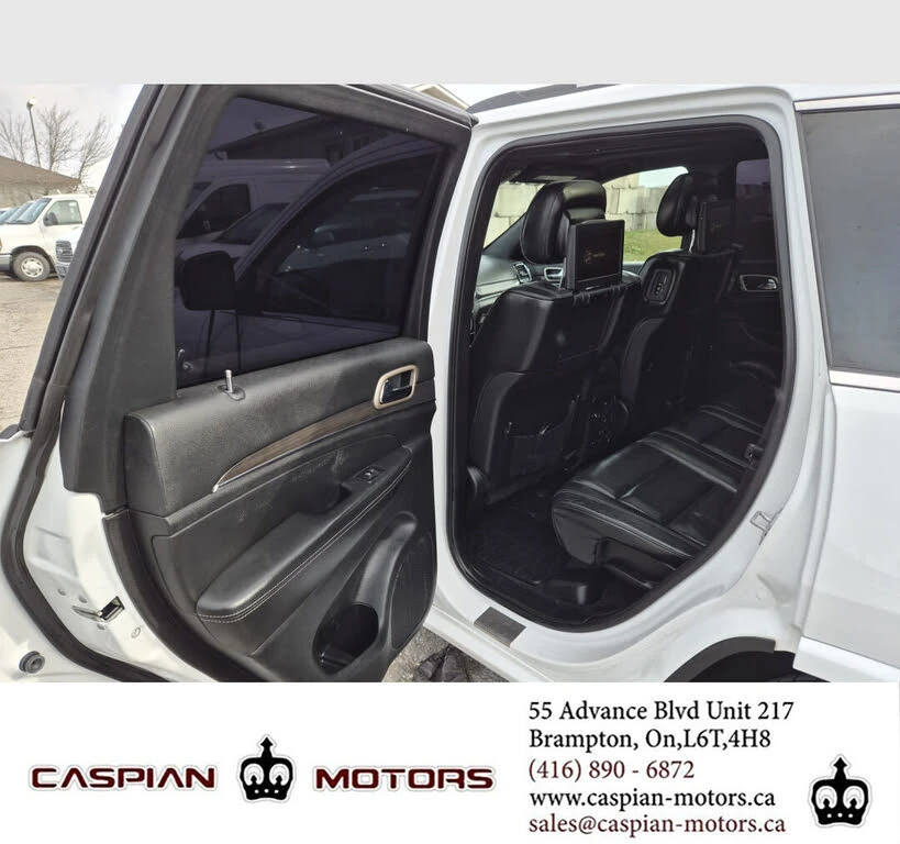 Jeep Grand cherokee Overlander* 8ZF* ALPINE* BLUE-RAY* BLINDSPOT* ���� | Mobile.bg � ����������� 15