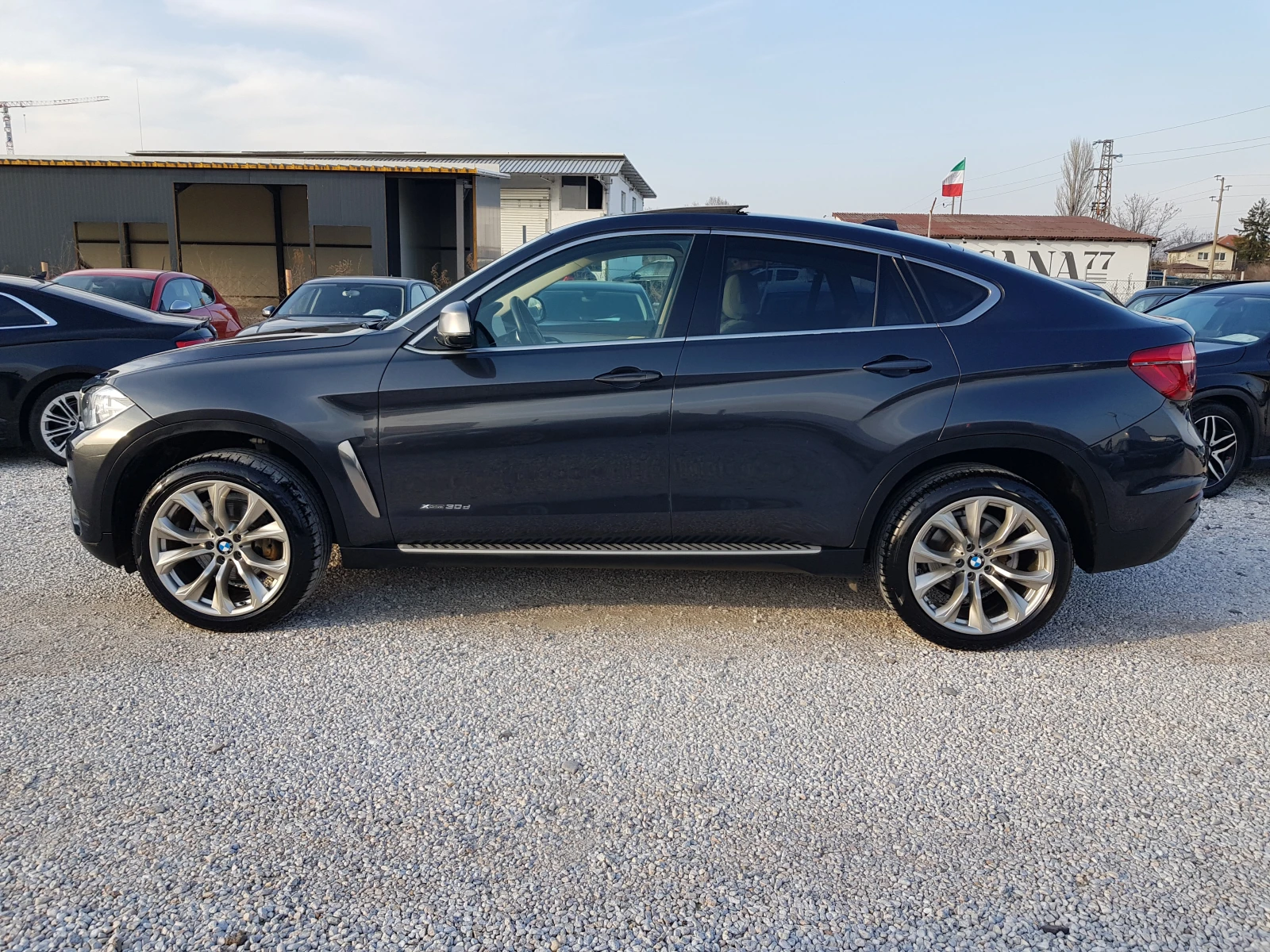 BMW X6 3.0 D XDRIVE - 258 к.с. ЛИЗИНГ, снимка 8 - Автомобили и джипове - 53746319