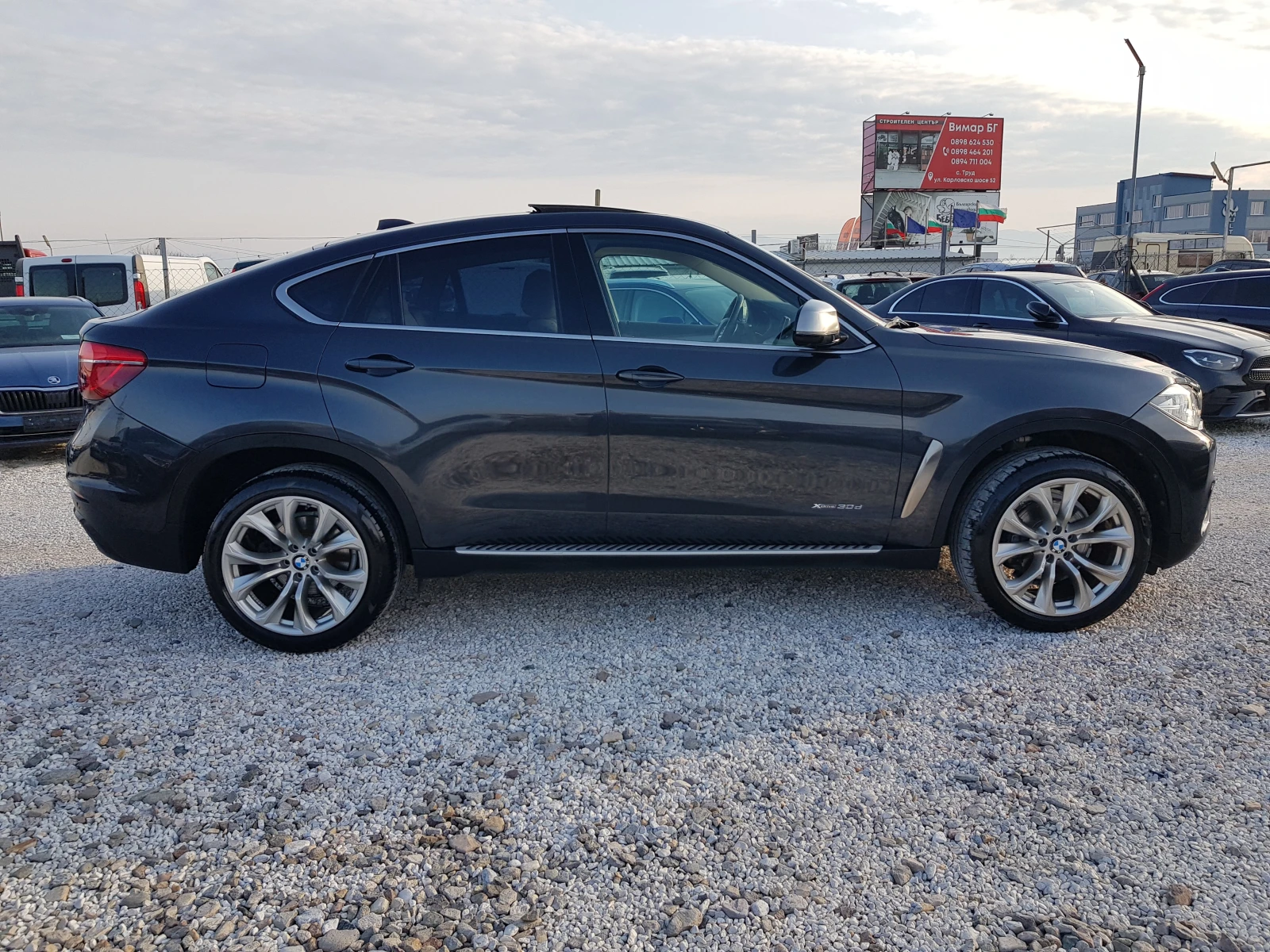 BMW X6 3.0 D XDRIVE - 258 к.с. ЛИЗИНГ, снимка 4 - Автомобили и джипове - 53746319